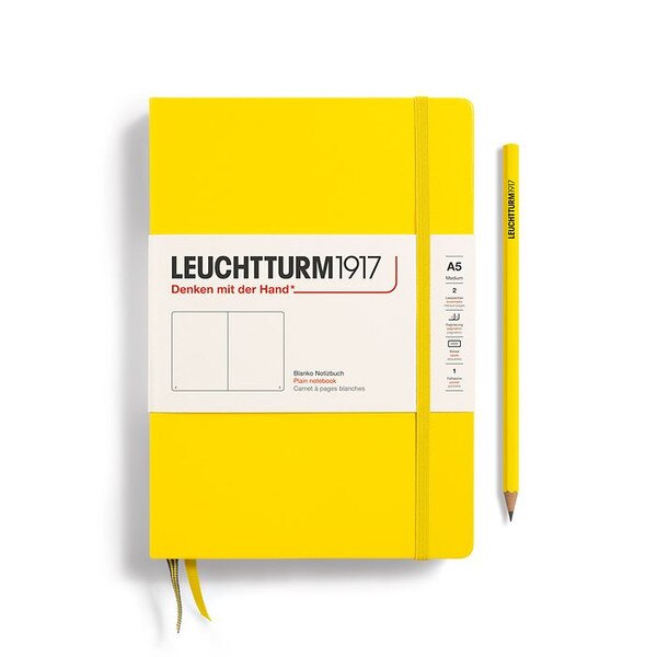 Leuchtturm 1917 Lemon Plain